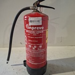 Brandblusser, Inprevo, 6 kg poeder ABC