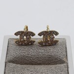 Paar oorstekers, 18 karaats