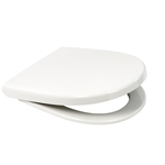 Plieger Zano Toiletbril (By Pressalit) WC Bril  Duroplast Wit  Met Dek