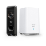 Eufy Video Deurbel Dual 2 Pro 2 camera’s Draadloos Exclusief HomeBase