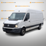 Bedrijfswagen, Volkswagen, Crafter