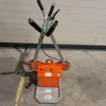 Vacuüm hijsunit en zuignap 150kg, Hamevac, VTH-150-BL, 2018