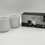 ca.36x Sabatier Coffee Mugs 2-pack – Charme White