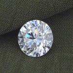 Diamant – 2.01 carat natuurlijke diamant (gecertificeerd)