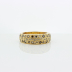 Dames ring bolle ring