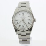 Heren polshorloge, Rolex, Oyster perpetual Air-king precision, witte w