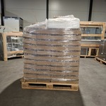 Pallet vaasjes, 100 cc, Doorzichtig