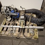 Vacuumheffer met motor Movomech-AB, Vacuhand pro 140E, bouwjaar 2022