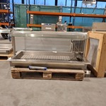Opzet koelvitrine , RVS / Glas, 2020