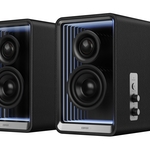 Edifier QR65 Active Design Monitor Luidspreker 70Watt met RGB lichteff