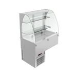 ( Locatie Heerenveen) Koelvitrine, Inoxfera, VVR7-4, RVS / Glas, 2024