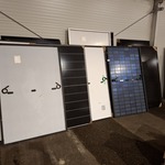 Ca. 20x Diverse zonnepanelen o.a. Hyundai, DMEGC, TW solar