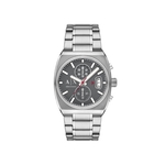 Armani Exchange Heren Horloge 40 Zilverkleurig