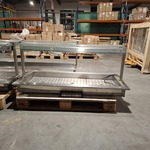 Opzet koelvitrine , RVS / Glas, 2020