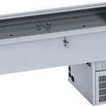 Drop-in koelmeubel, Inoxfera, CR6-160-5, RVS / Glas, 2024