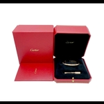 Bracelet Diamond Pavé Cartier, LOVE, 2025