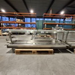 Opzet koelvitrine , RVS / Glas, 2020
