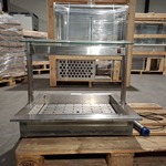 Opzet koelvitrine , RVS / Glas, 2020