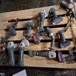 Ca. 11x Divers accu gereedschap Metabo