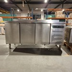 Koelwerkbank Asber, RVS, 2014