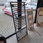 Designradiator Vaso, Squero, Antraciet metallic