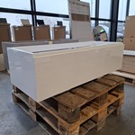 6x Badmeubel Dekker, Lanesto, Glans wit