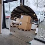 Badkamerspiegel Martens Design, Horizon