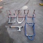 8x Paddockstand, O.a. Suzuki En Moto Professional