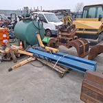 2 koloms hydraulische hefbrug 3000kg