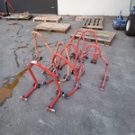 8x Paddockstand, O.a. Bike-Lift, Rood