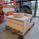 Badmeubel, White wash