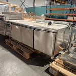 Koelmeubel, Asber, ETPB-180 GI SE, RVS, 2014