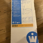 Inbouwreservoir WISA, 3100 CARRE