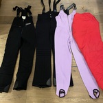 4x Skibroek, O.a. Trespass En Nordica