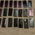 Ca. 22x Motorola Smartphone