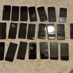 Ca. 22x Samsung Smartphone