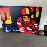 Artprint Herman Brood “cactus man”