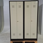 4x Lockerkast
