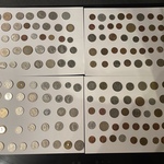 Verzameling oude munten