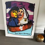 Artprint Herman Brood “No problem”