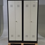 4x Lockerkast
