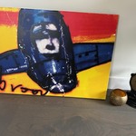 Artprint Herman Brood “Vliegtuig”
