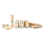 BS Toys Kubb Werpspel – Zweeds Spel – 2 tot 12 Spelers Hout