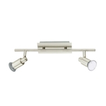 Eglo Spot balk metaal GU10 Zilver