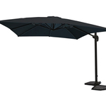 Parasol Paralux 3×4 M Zwart