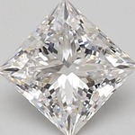Diamant – Prinscess 2.06 ct – E/VS1 (IGI gecertificeerd)