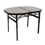Bo-Camp Tafel Northgate Ovaal Grijs