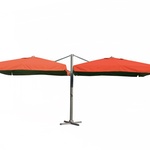 Parasol Paralux Dubbel 3×4 M Oranje