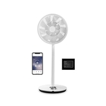 Duux Whisper Flex Smart Statiefventilator met Dock & Accu Wit