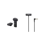 Sony ECM-W2BT Wireless Microfoon Zwart